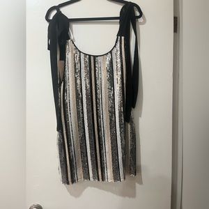 NBD Sequin dress